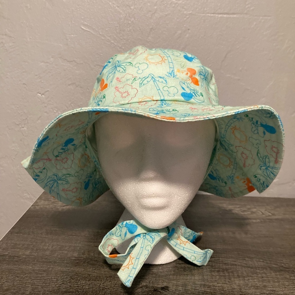 Disneys Mickey & Minnie Mouse blue Bucket Hat - Picture 2 of 8